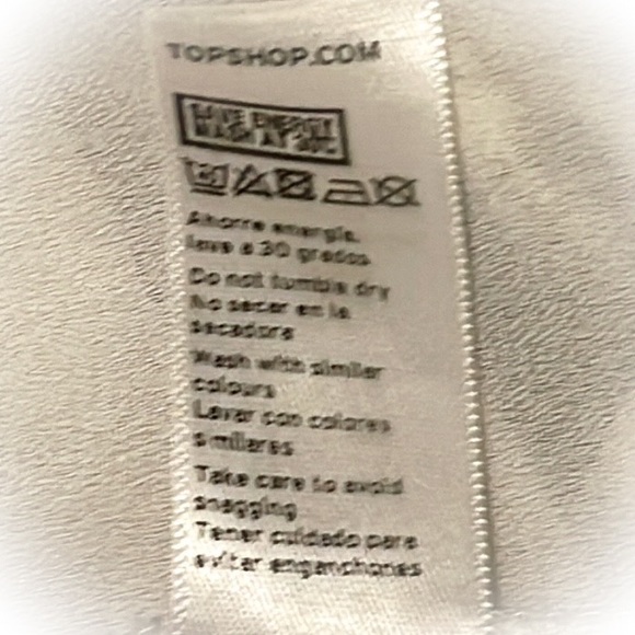 💕Beautiful TopShop High Low Spaghetti Strap Dress💕 - Picture 6 of 16